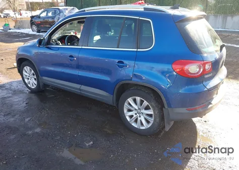 2009 Volkswagen Tiguan Se z USA, uszkodzony, nr VIN WVGAV95N99W532528